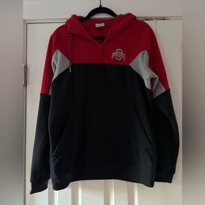 OSU Fleece Pullover Size Small‎ Columbia NWOT